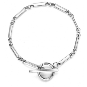 Armband dames stainless steel 18cm